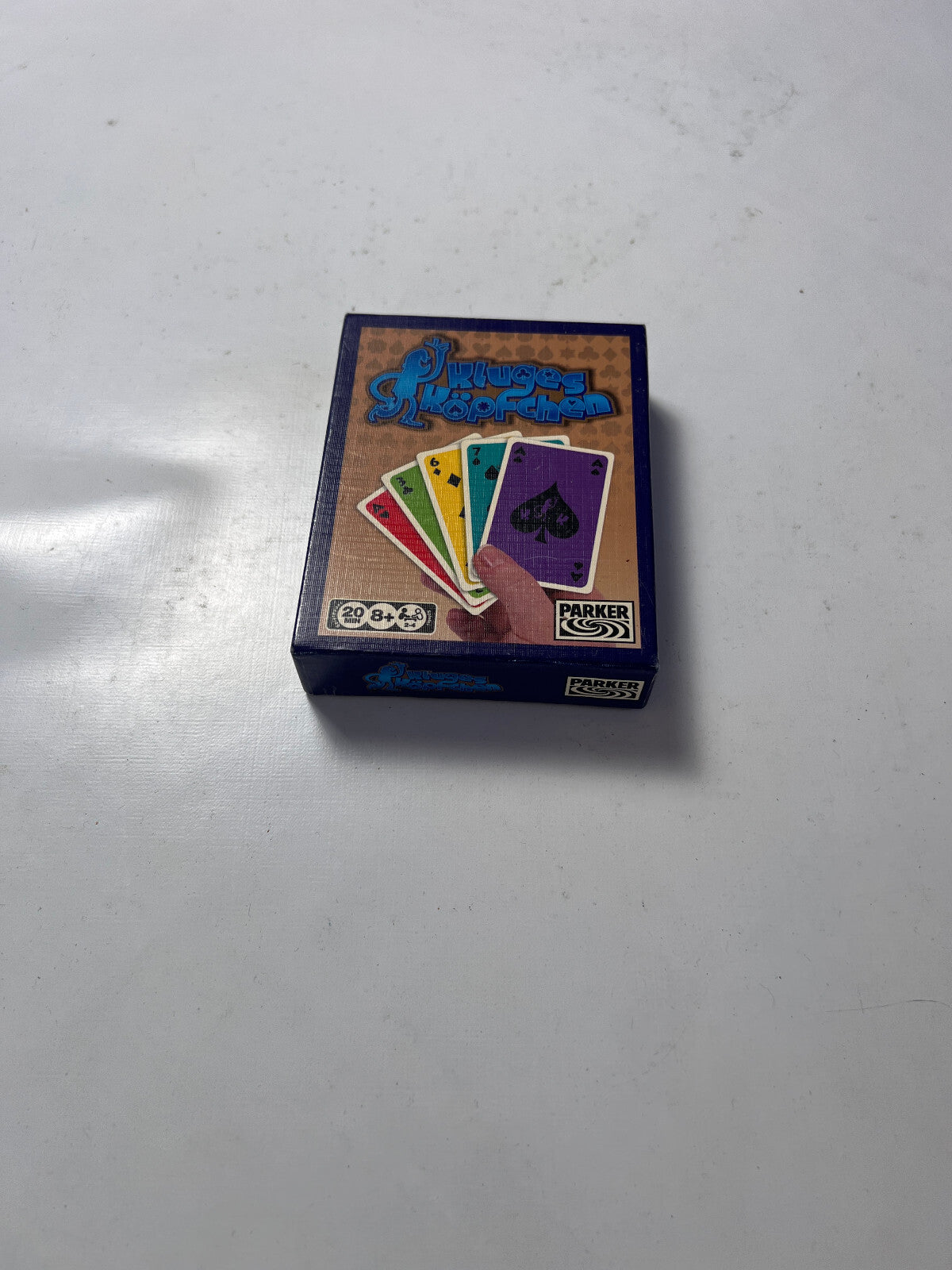 Kluges Köpfchen Parker Kartenspiel hasbro 2007 - Vollständig - Ansicht 6