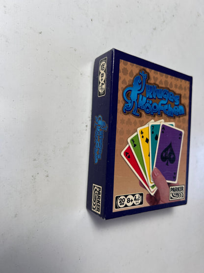 Kluges Köpfchen Parker Kartenspiel hasbro 2007 - Vollständig - Ansicht 7