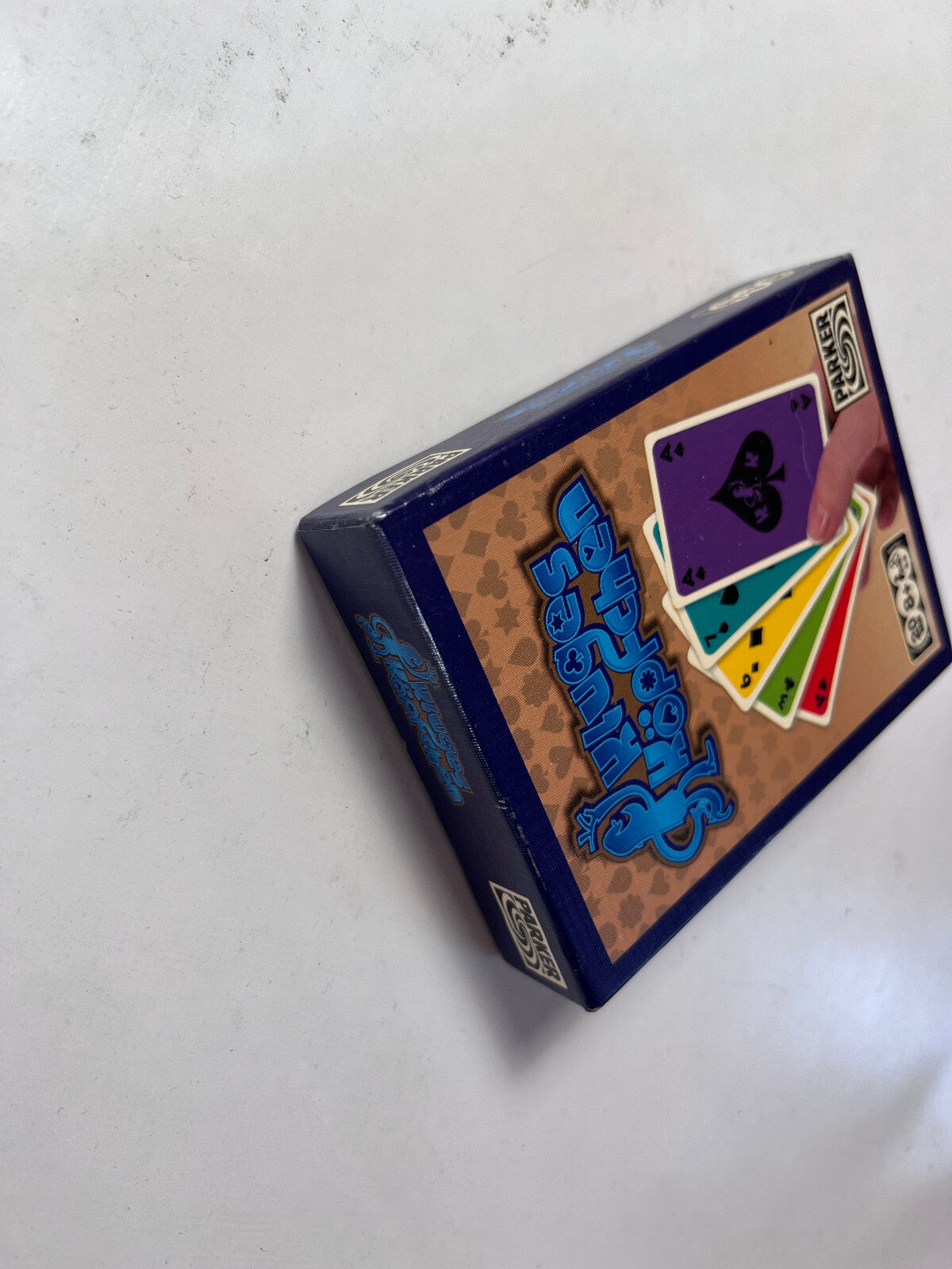 Kluges Köpfchen Parker Kartenspiel hasbro 2007 - Vollständig - Ansicht 8