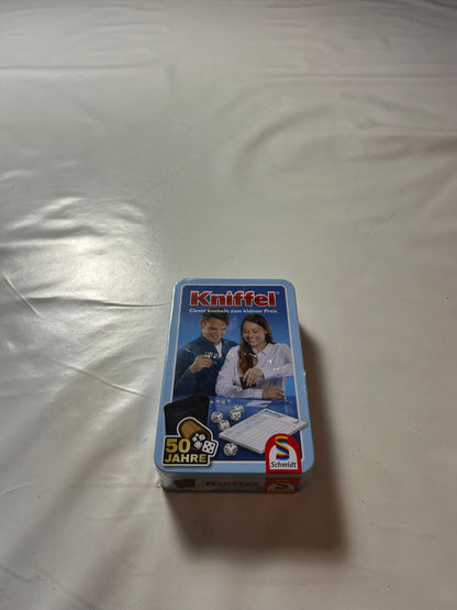 Kniffel In Der Blechdose Schmidt Spiel Spiel Würfelspiel  NEU in Folie - Ansicht 3