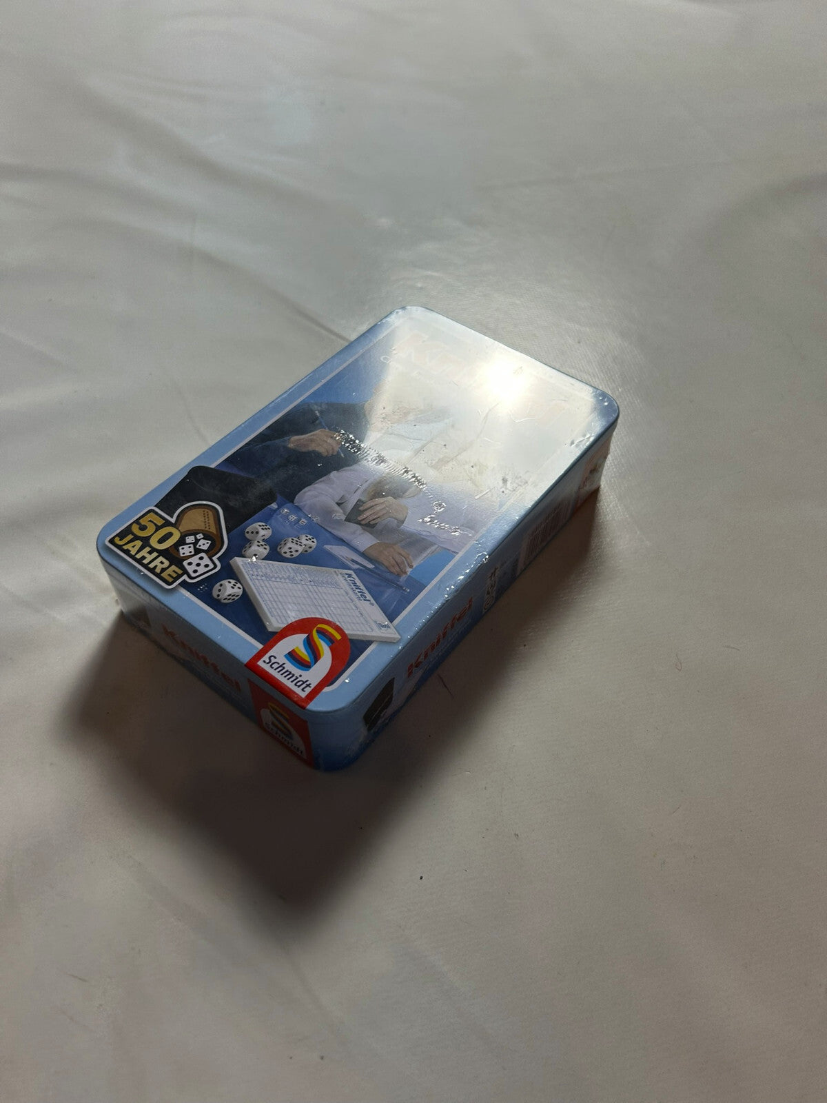 Kniffel In Der Blechdose Schmidt Spiel Spiel Würfelspiel  NEU in Folie - Ansicht 4