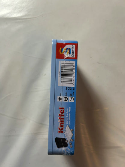 Kniffel In Der Blechdose Schmidt Spiel Spiel Würfelspiel  NEU in Folie - Ansicht 8