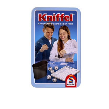 Kniffel In Der Blechdose Schmidt Spiel Spiel Würfelspiel  Vollständig - Ansicht 1