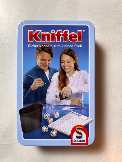 Kniffel In Der Blechdose Schmidt Spiel Spiel Würfelspiel  Vollständig - Ansicht 3