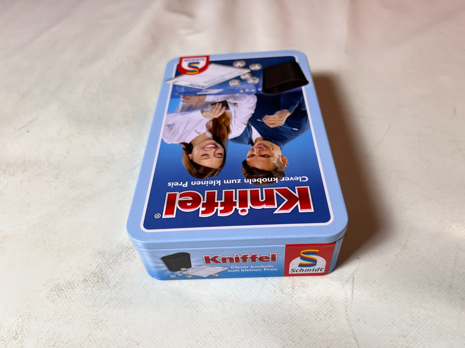 Kniffel In Der Blechdose Schmidt Spiel Spiel Würfelspiel  Vollständig - Ansicht 5