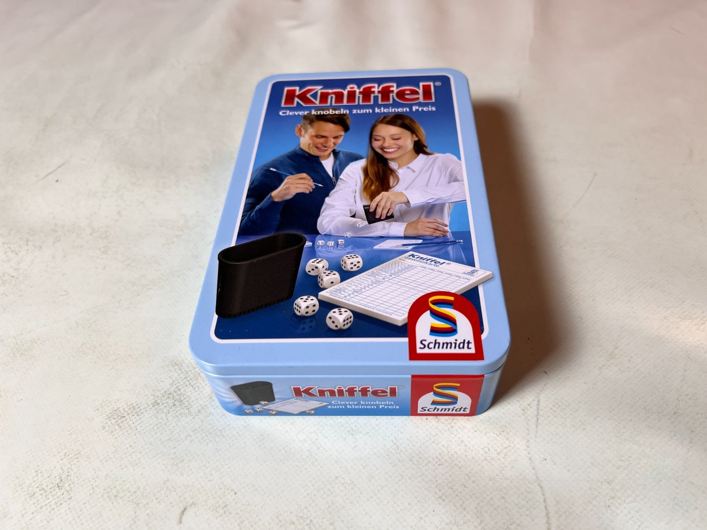 Kniffel In Der Blechdose Schmidt Spiel Spiel Würfelspiel  Vollständig - Ansicht 7