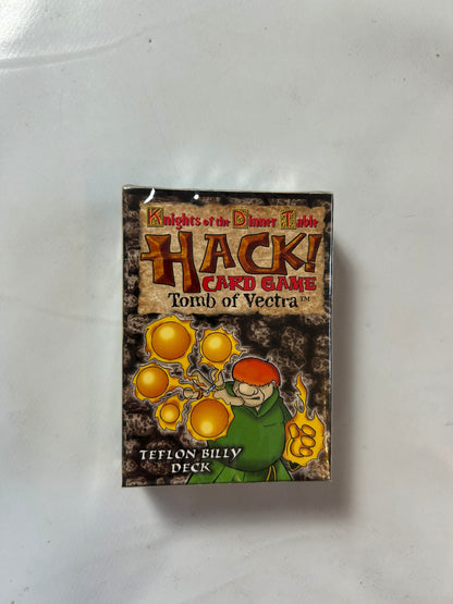 Knights Of The Dinner Table Hack! Teflon Billy Deck Englisch  NEU in Volie - Ansicht 2