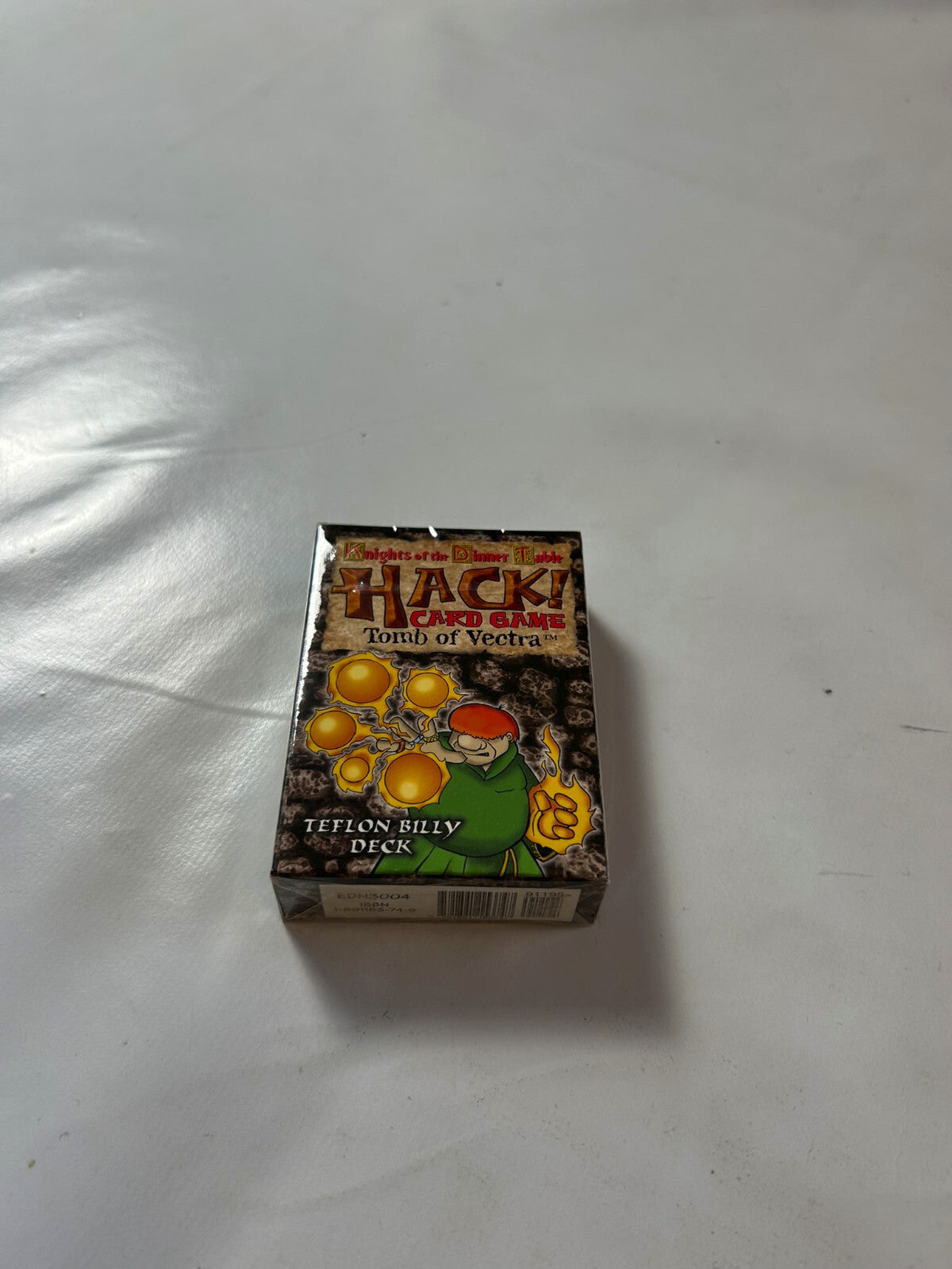 Knights Of The Dinner Table Hack! Teflon Billy Deck Englisch  NEU in Volie - Ansicht 3