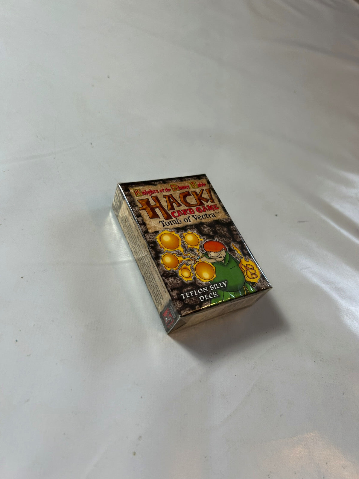 Knights Of The Dinner Table Hack! Teflon Billy Deck Englisch  NEU in Volie - Ansicht 5