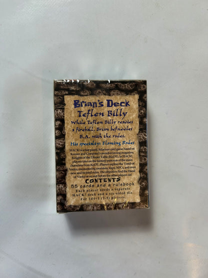 Knights Of The Dinner Table Hack! Teflon Billy Deck Englisch  NEU in Volie - Ansicht 6