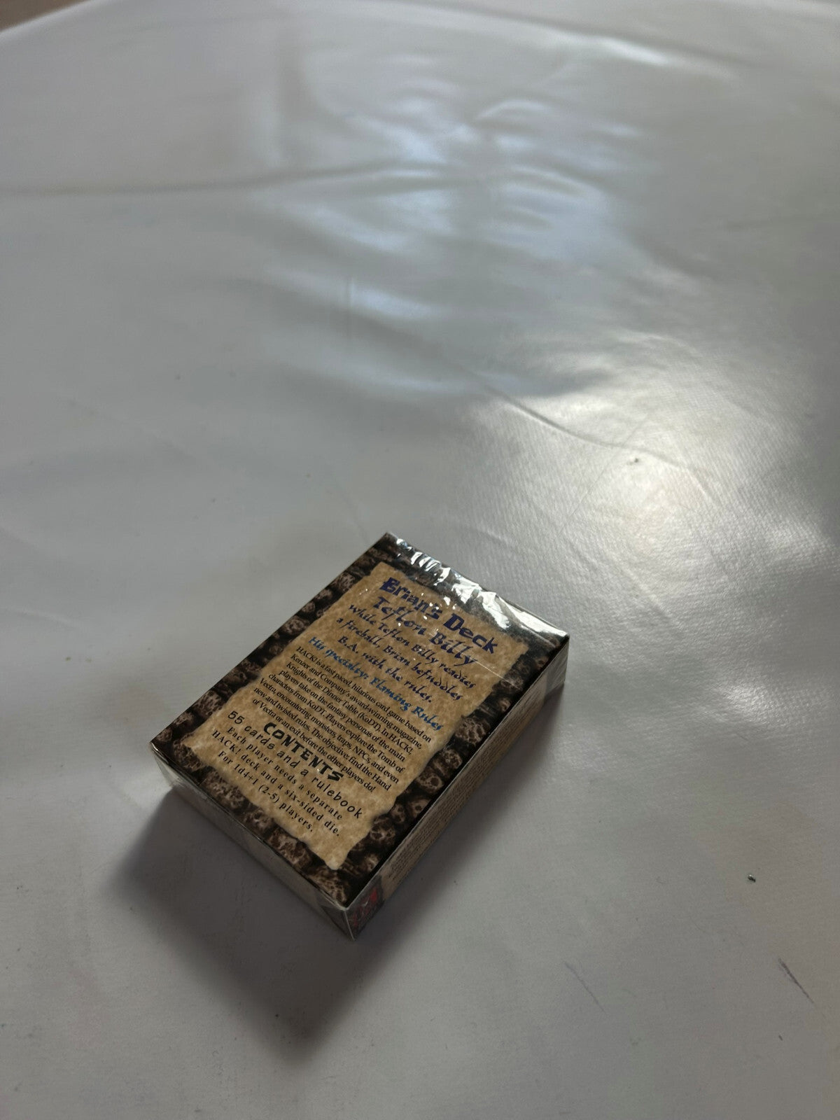 Knights Of The Dinner Table Hack! Teflon Billy Deck Englisch  NEU in Volie - Ansicht 7