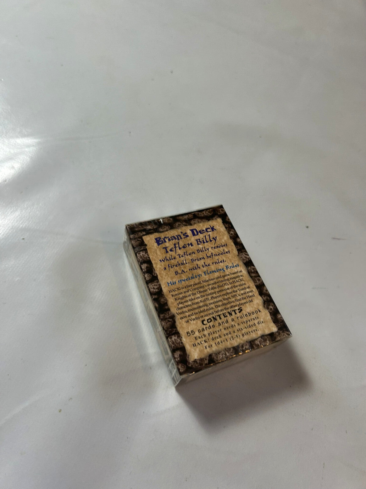 Knights Of The Dinner Table Hack! Teflon Billy Deck Englisch  NEU in Volie - Ansicht 8