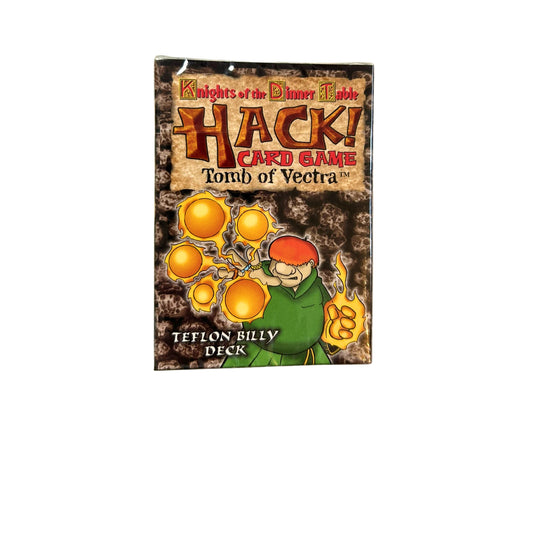 Knights Of The Dinner Table Hack! Teflon Billy Deck Englisch - NEU in Volie – SKU A8979 – Gesellschaftsspiel gebraucht kaufen bei Brettspielimperium