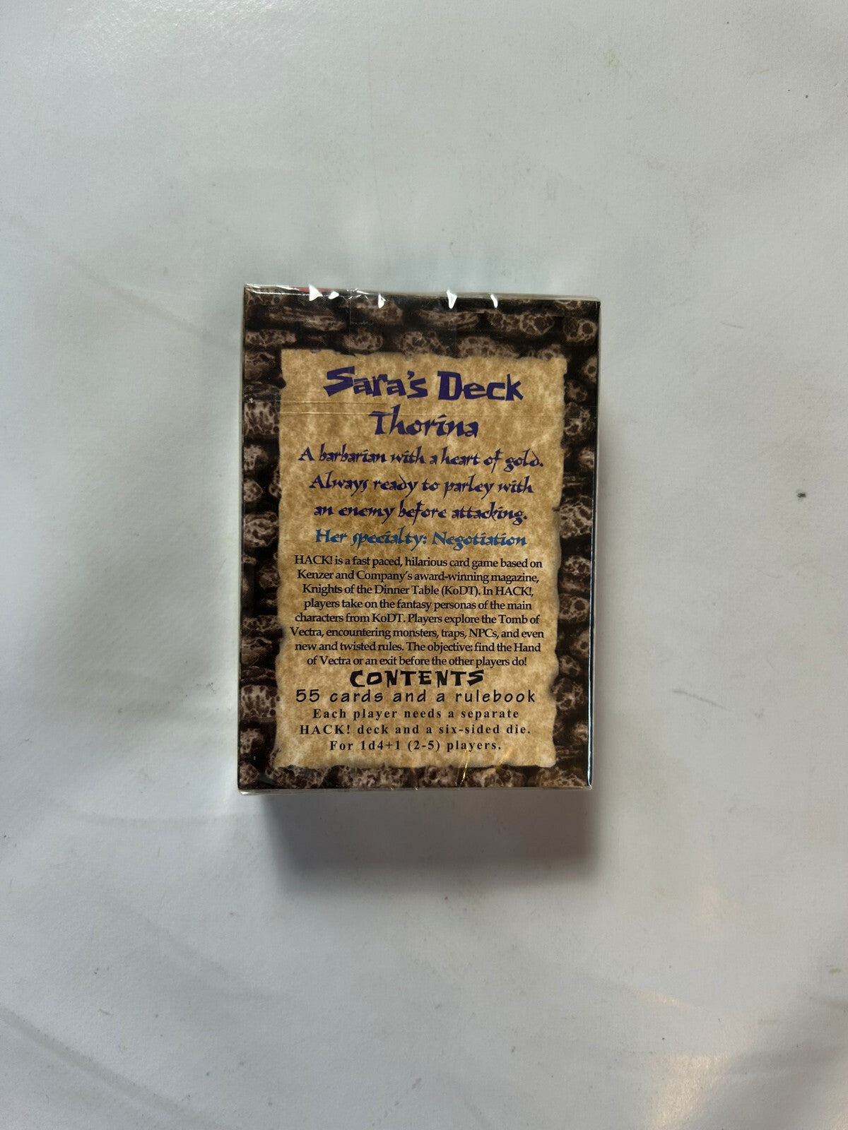 Knights Of The Dinner Table Hack! Thorina Deck Englisch  NEU in Volie - Ansicht 6
