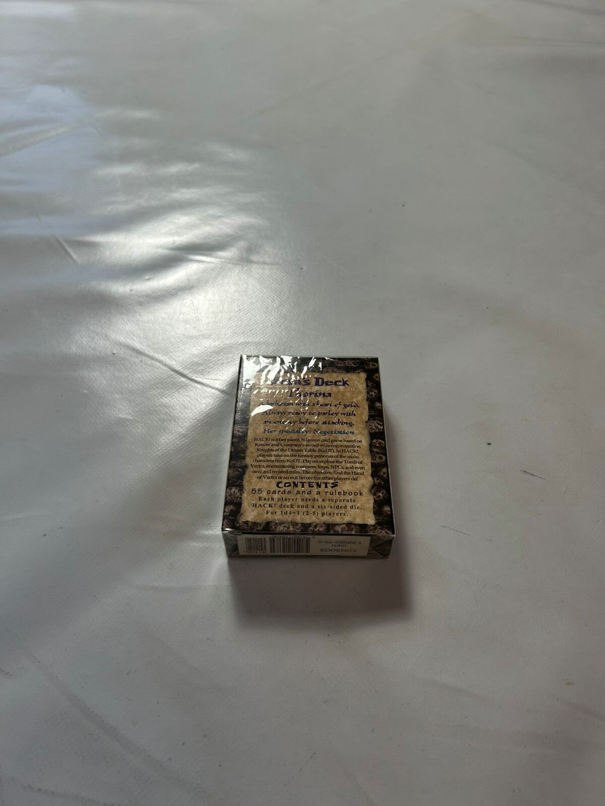 Knights Of The Dinner Table Hack! Thorina Deck Englisch  NEU in Volie - Ansicht 7