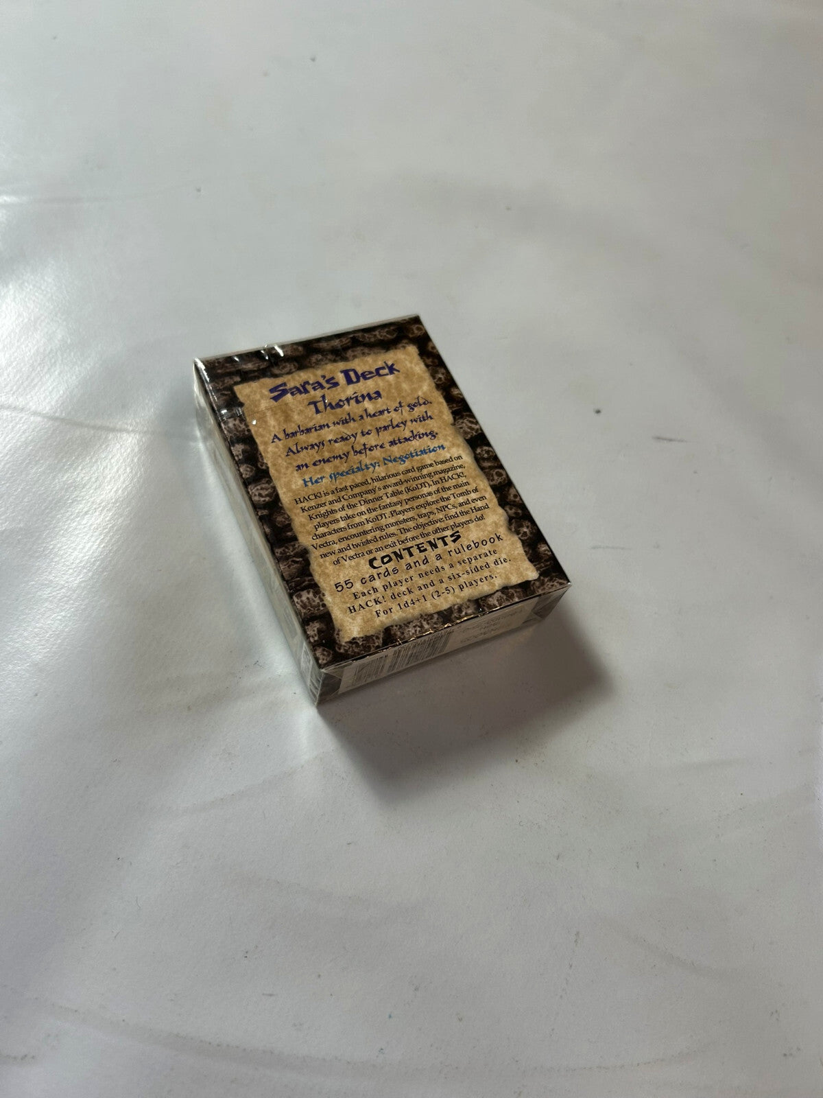 Knights Of The Dinner Table Hack! Thorina Deck Englisch  NEU in Volie - Ansicht 9