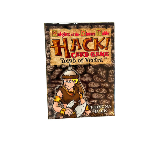 Knights Of The Dinner Table Hack! Thorina Deck Englisch - NEU in Volie – SKU A8978 – Gesellschaftsspiel gebraucht kaufen bei Brettspielimperium