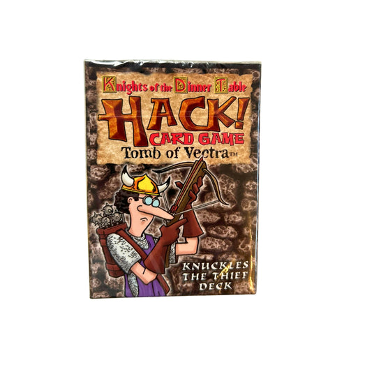 Knights Of The Dinner Table Hack! Tomb Of Vectra Englisch - NEU in Volie – SKU A8977 – Gesellschaftsspiel gebraucht kaufen bei Brettspielimperium