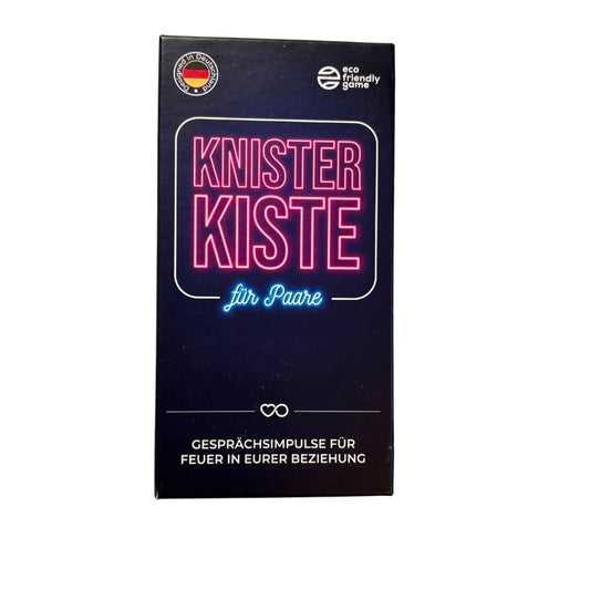 Knisterkiste - Spiel für Paare – SKU A13787 – Gesellschaftsspiel gebraucht kaufen bei Brettspielimperium