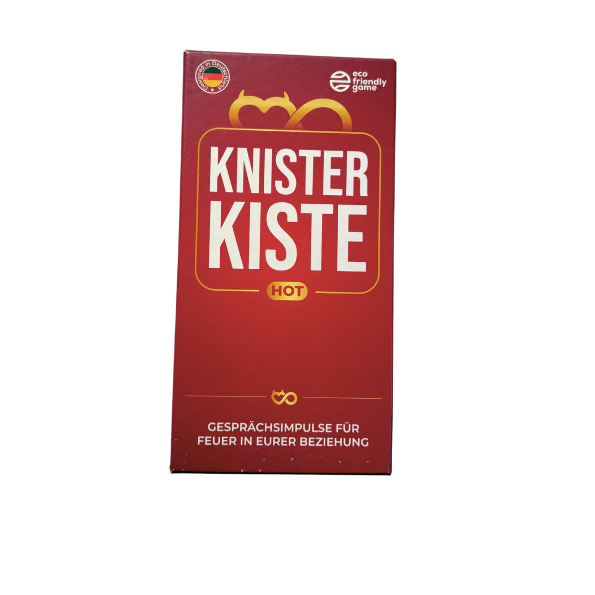 Knisterkiste - Spiel für Paare - H 0 T Edition – SKU A13786 – Gesellschaftsspiel gebraucht kaufen bei Brettspielimperium