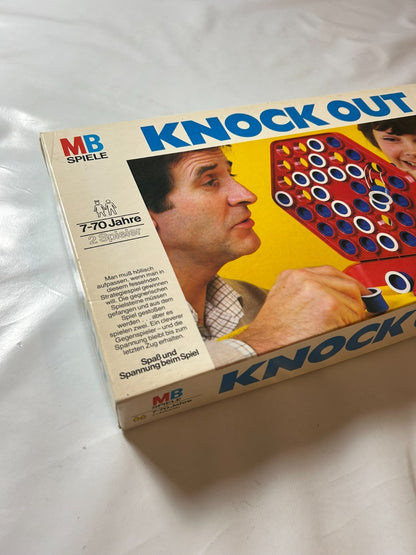 Knock out  MB Spiele  1980  Tischspiel Legespiel  Vollständig - Ansicht 5