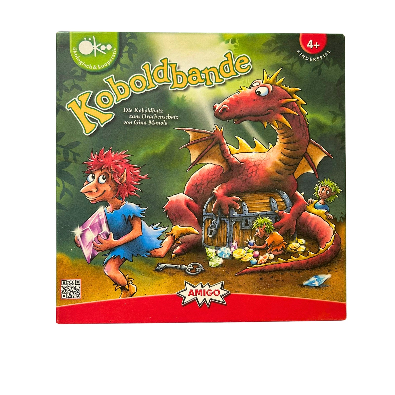 Koboldbande Amigo Spiel Gesellschaftsspiel Brettspiel – SKU A7228 – Gesellschaftsspiel gebraucht kaufen bei Brettspielimperium