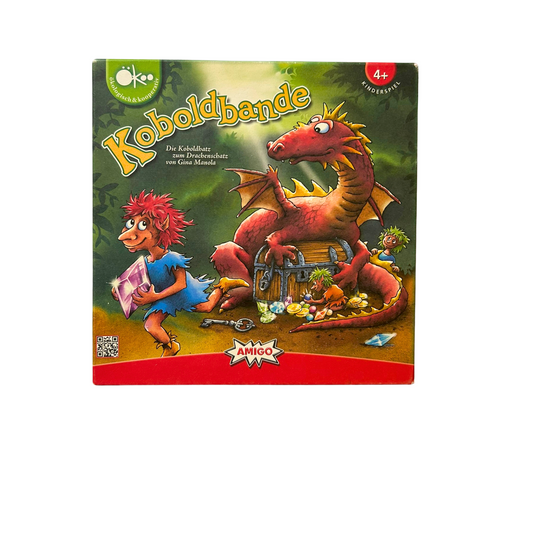 Koboldbande Amigo Spiel Gesellschaftsspiel Brettspiel - Vollständig - Ansicht 1