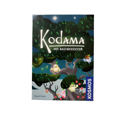 Kodama Die Baumgeister Spiel Brettspiel KOSMOS  Vollständig - Ansicht 1