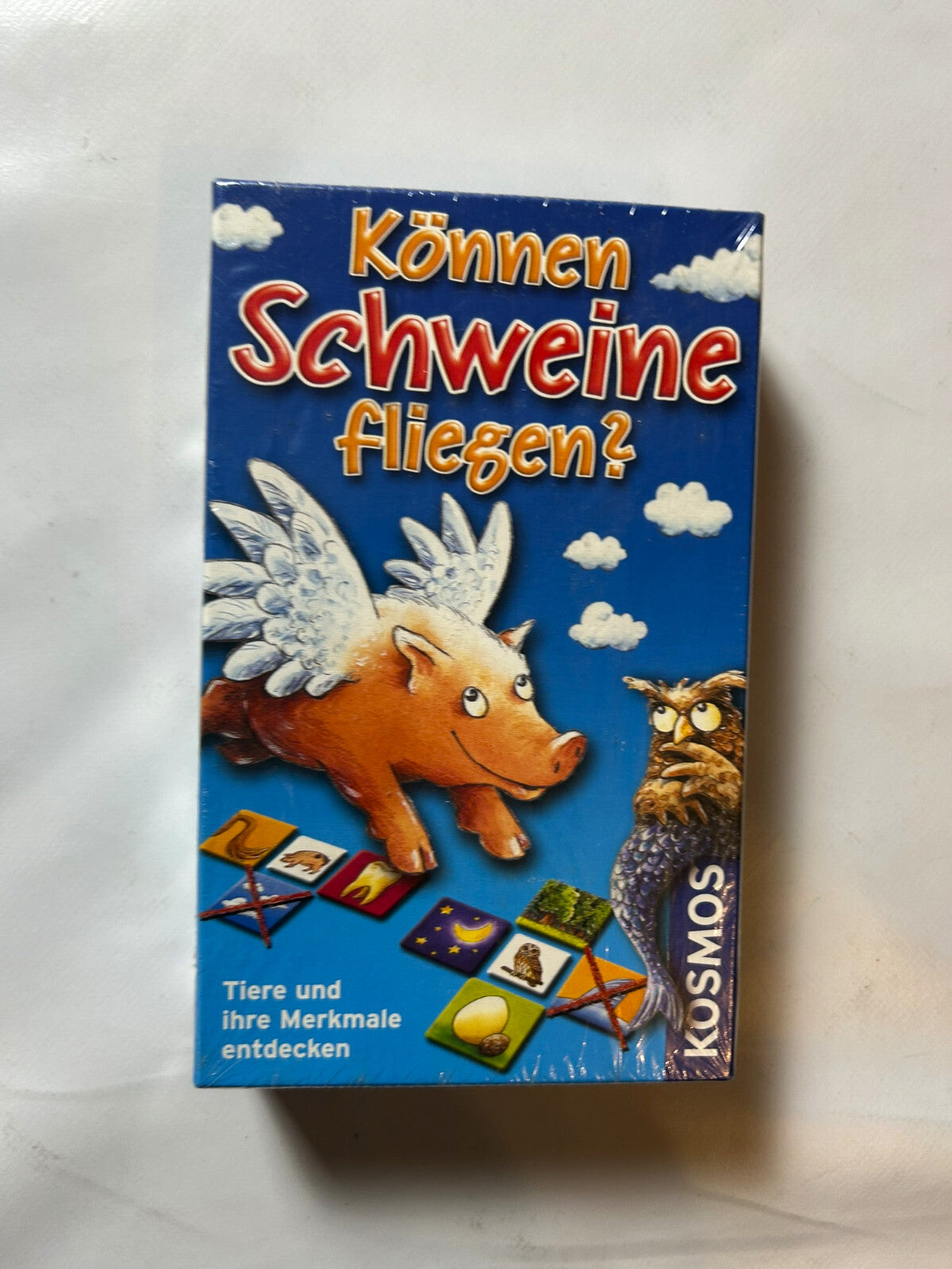 Können Schweine fliegen? Mini Sonja Häßler Kosmos Spiel -NEU in Folie - Ansicht 2