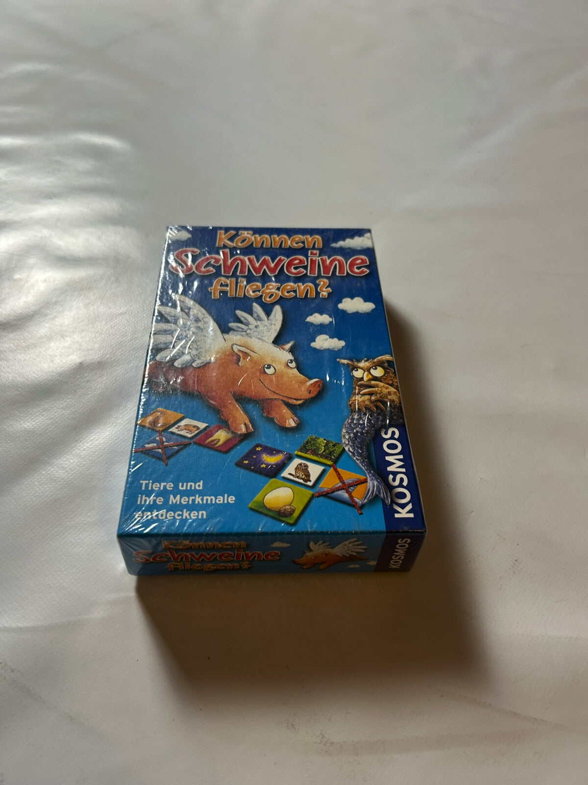 Können Schweine fliegen? Mini Sonja Häßler Kosmos Spiel -NEU in Folie - Ansicht 3