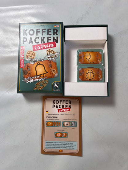 Kofferpacken extrem Spiel Pegasus Spiele  Unbespielt - Ansicht 2