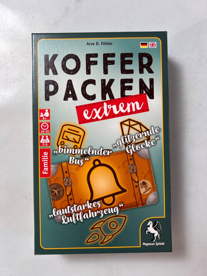 Kofferpacken extrem Spiel Pegasus Spiele  Unbespielt - Ansicht 4