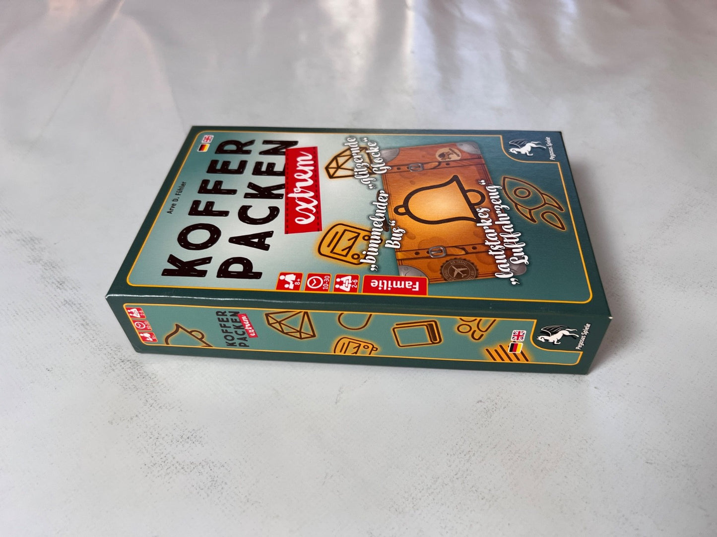 Kofferpacken extrem Spiel Pegasus Spiele  Unbespielt - Ansicht 5