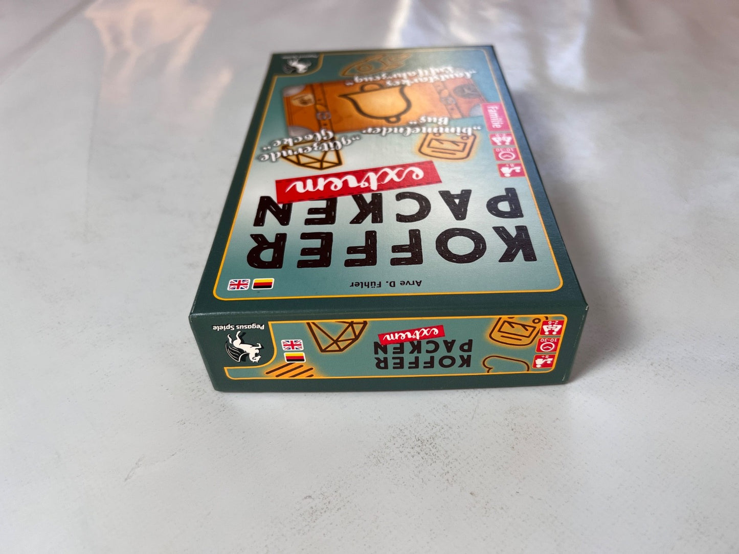 Kofferpacken extrem Spiel Pegasus Spiele  Unbespielt - Ansicht 6
