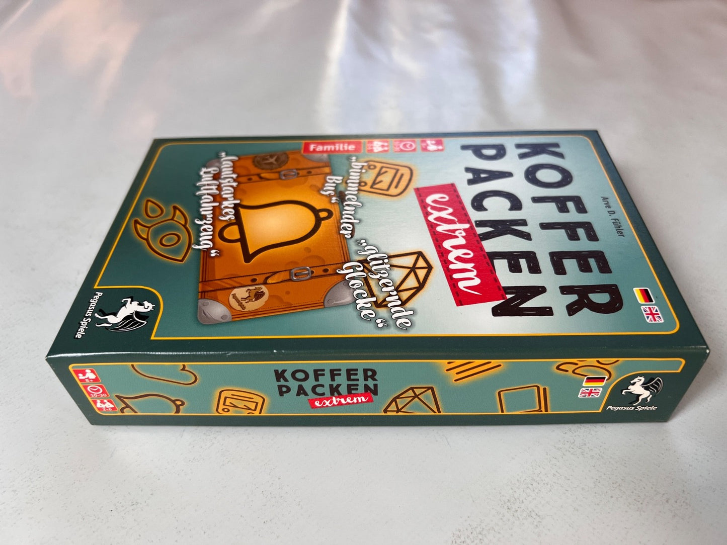Kofferpacken extrem Spiel Pegasus Spiele  Unbespielt - Ansicht 7