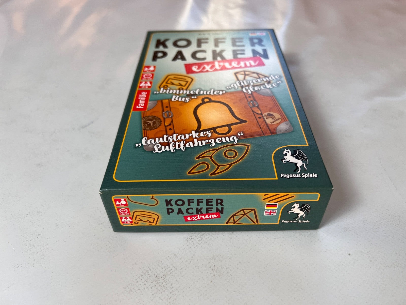 Kofferpacken extrem Spiel Pegasus Spiele  Unbespielt - Ansicht 8