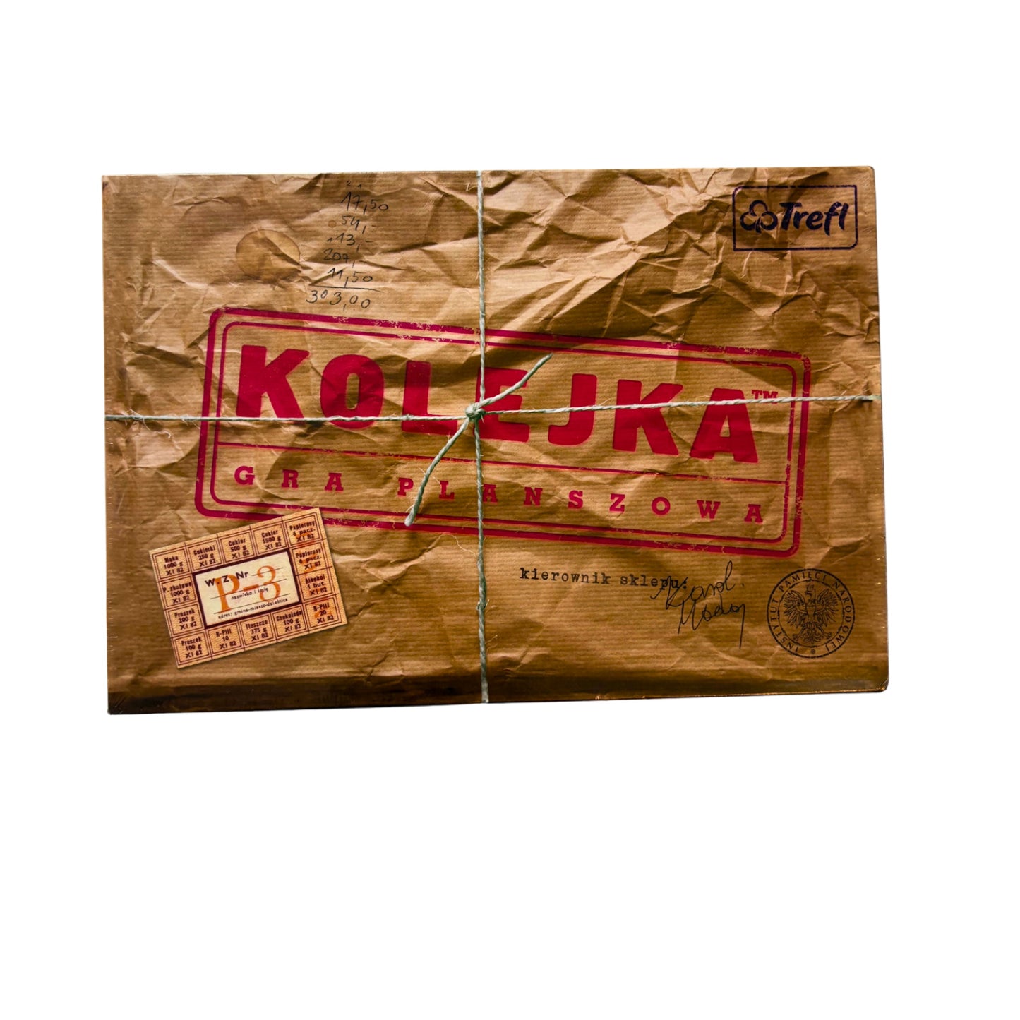 KOLEJKA Gesellschaftspiel Polnische Version – SKU A13726 – Gesellschaftsspiel neu kaufen bei Brettspielimperium