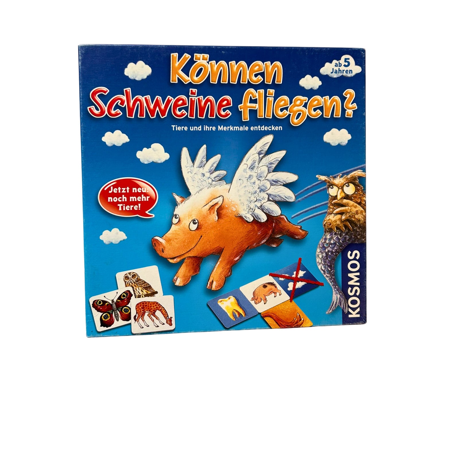 Können Schweine fliegen ? -Kosmos 2004 – SKU A9801 – Gesellschaftsspiel gebraucht kaufen bei Brettspielimperium