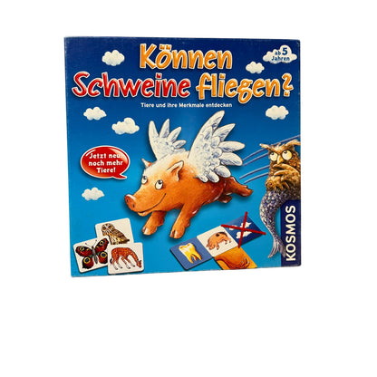 Können Schweine fliegen ? -Kosmos 2004 – SKU A9801 – Gesellschaftsspiel gebraucht kaufen bei Brettspielimperium
