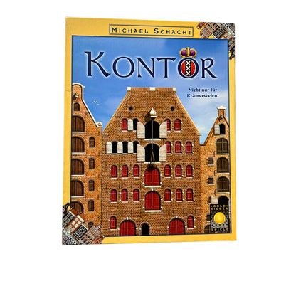 Kontor Spiel Gold Silber Spiele Strategiespiel Brettspiel – SKU A7385 – Gesellschaftsspiel gebraucht kaufen bei Brettspielimperium