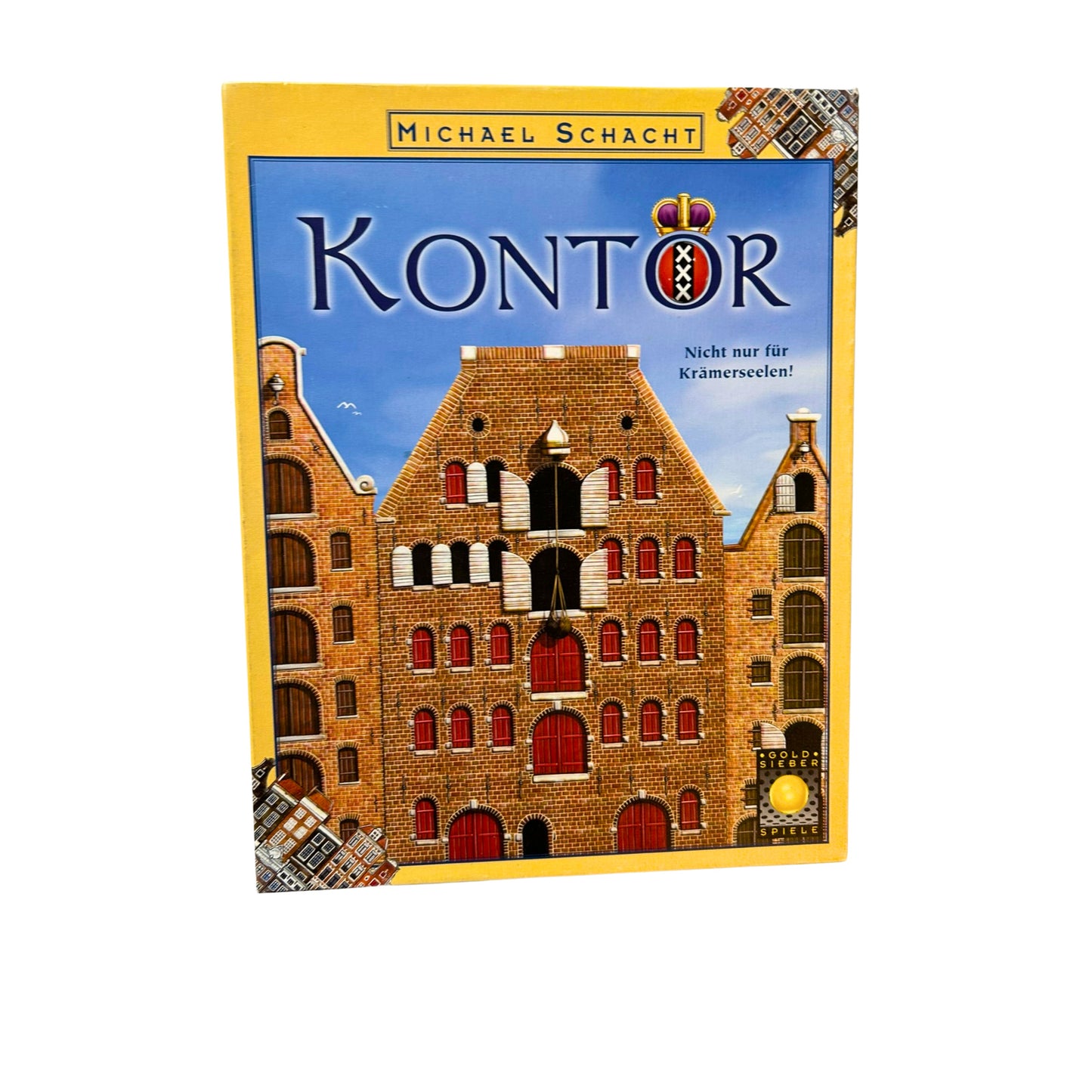 Kontor Spiel Gold Silber Spiele Strategiespiel Brettspiel – SKU A7962 – Gesellschaftsspiel gebraucht kaufen bei Brettspielimperium