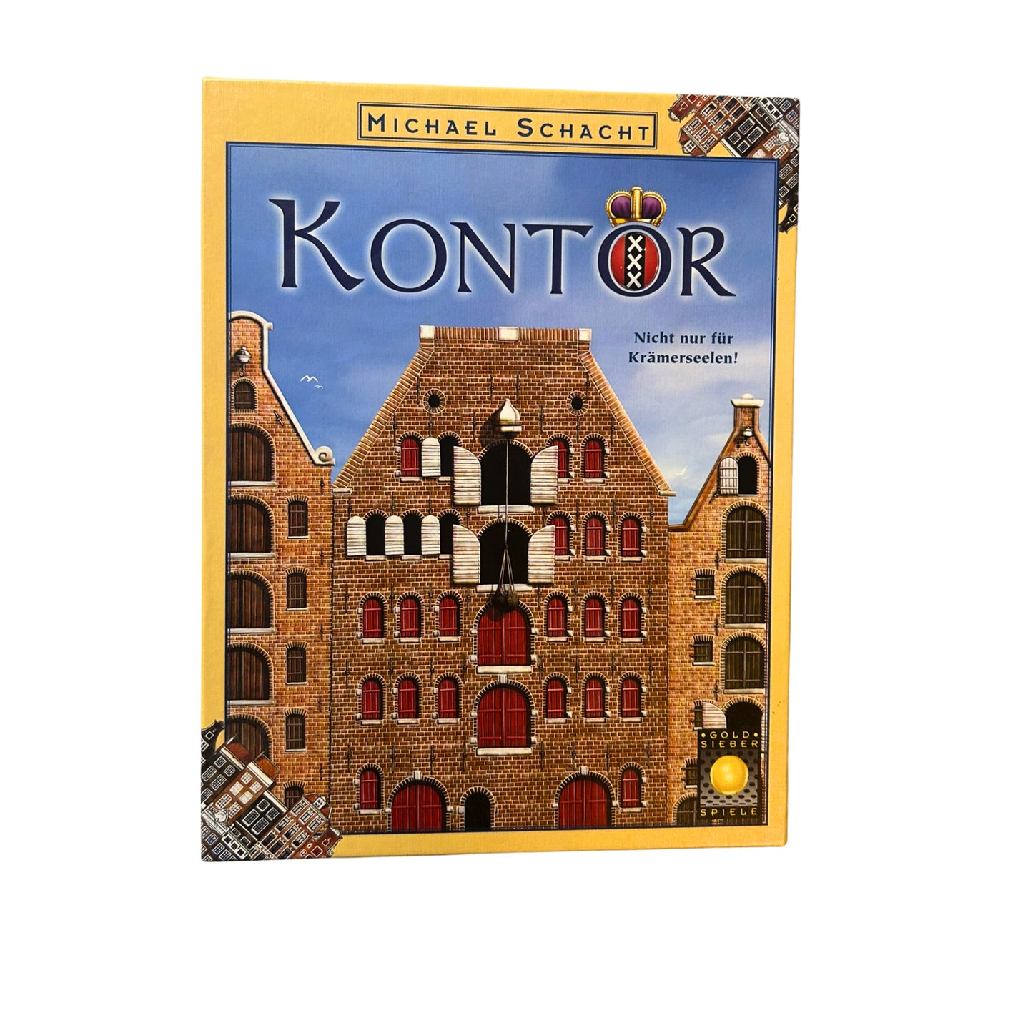 Kontor Spiel Gold Silber Spiele Strategiespiel Brettspiel – SKU A9644 – Gesellschaftsspiel gebraucht kaufen bei Brettspielimperium