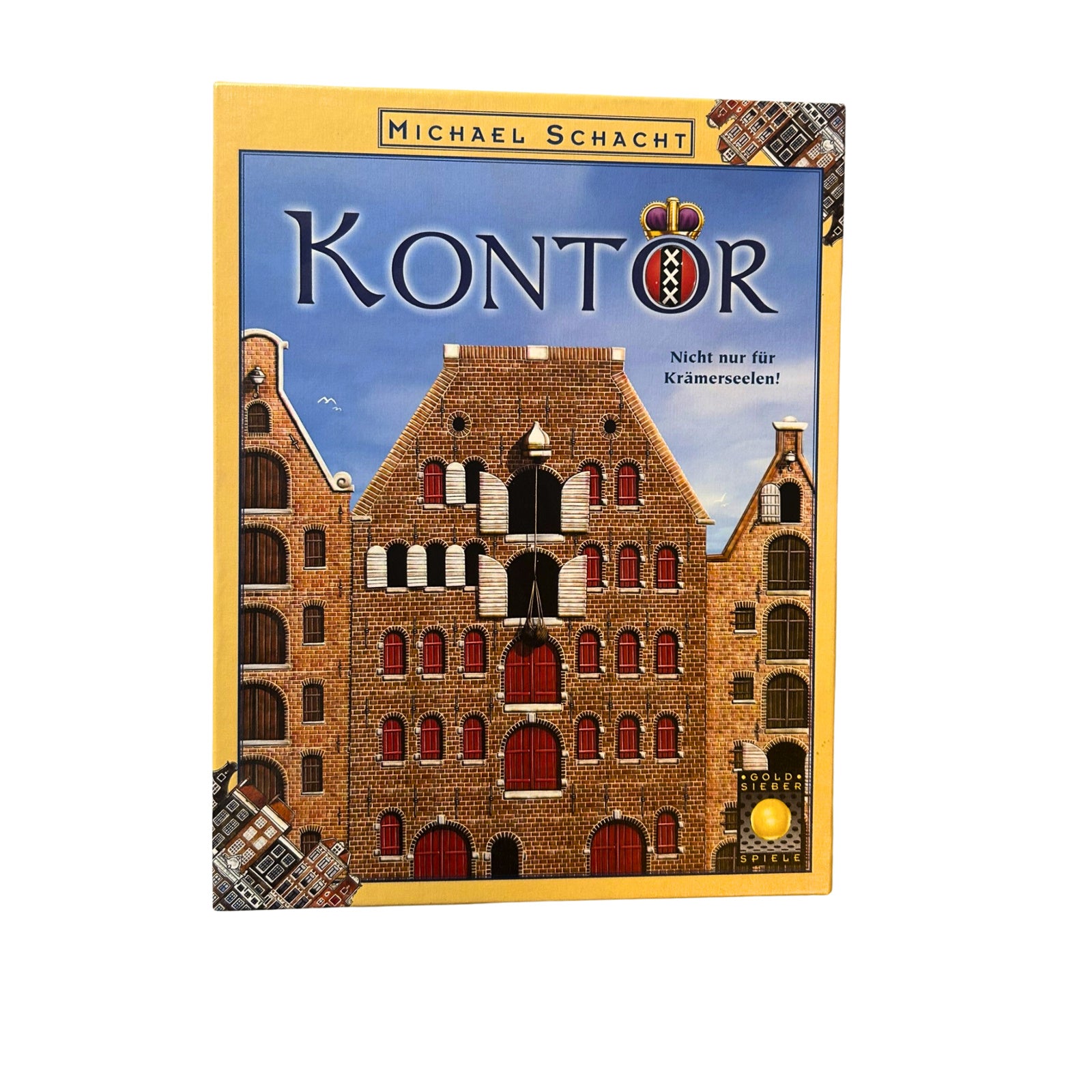 Kontor Spiel Gold Silber Spiele Strategiespiel Brettspiel – SKU A9644 – Gesellschaftsspiel gebraucht kaufen bei Brettspielimperium