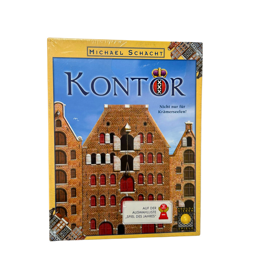 Kontor Spiel  Gold Silber Spiele Strategiespiel Brettspiel  - NEU in Folie - Ansicht 1