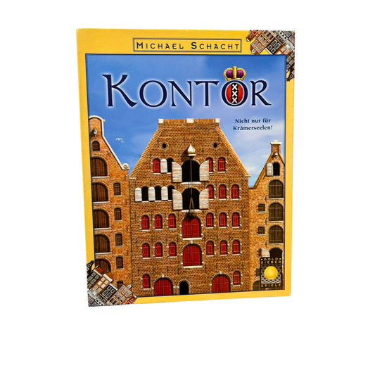 Kontor Spiel  Gold Silber Spiele Strategiespiel Brettspiel  - Vollständig - Ansicht 1