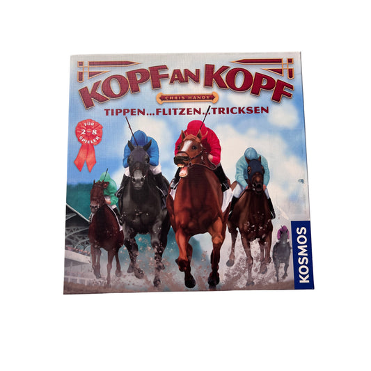 Kopf An Kopf Rennen Kosmos Tippen..flitzen..tricksen 2010 – SKU A14435 – Gesellschaftsspiel gebraucht kaufen bei Brettspielimperium