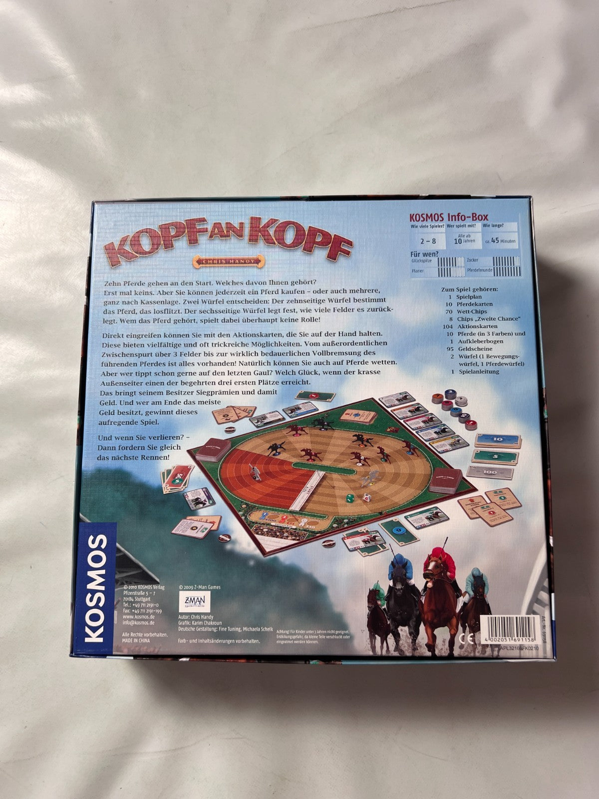 Kopf An Kopf Rennen Kosmos Tippen..flitzen..tricksen 2010 - Vollständig - Ansicht 10
