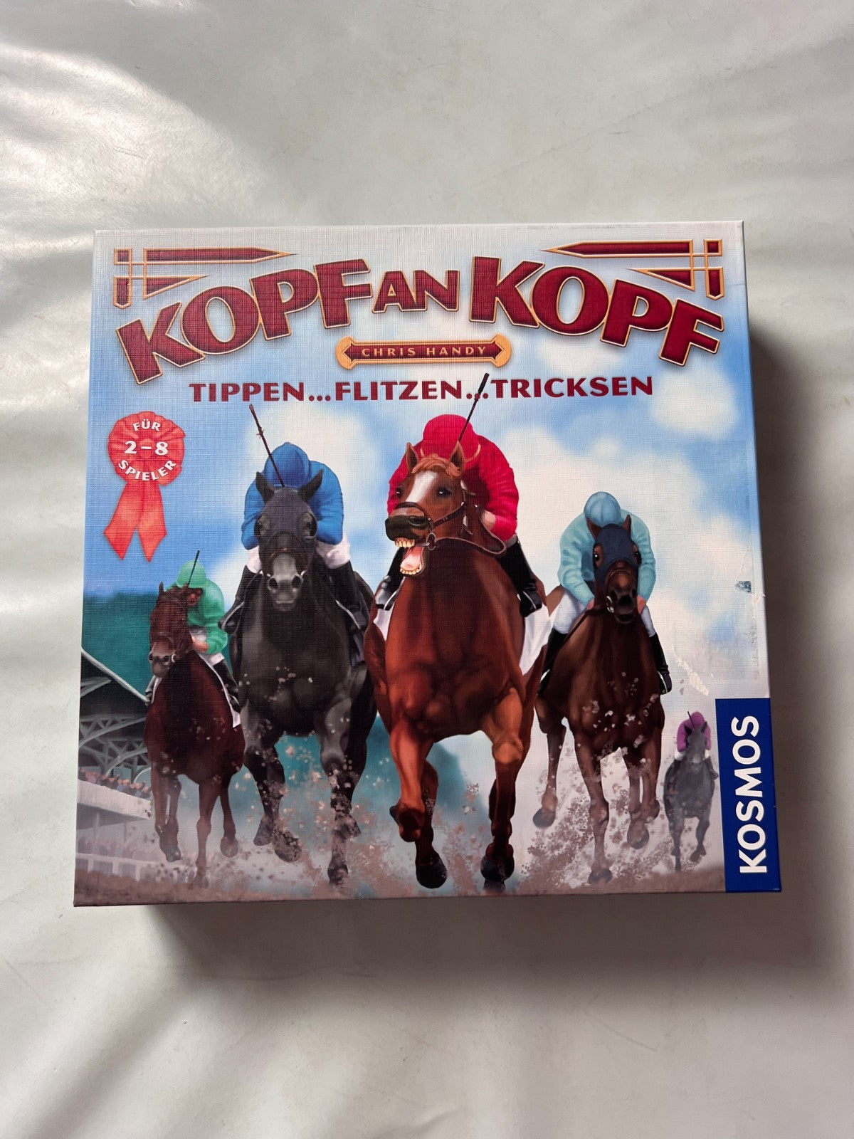 Kopf An Kopf Rennen Kosmos Tippen..flitzen..tricksen 2010 - Vollständig - Ansicht 5
