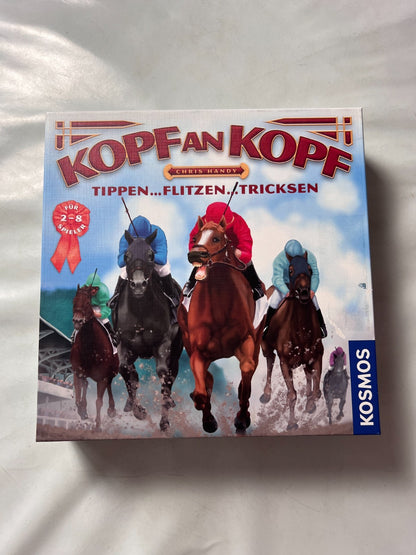 Kopf An Kopf Rennen Kosmos Tippen..flitzen..tricksen 2010 - Vollständig - Ansicht 5
