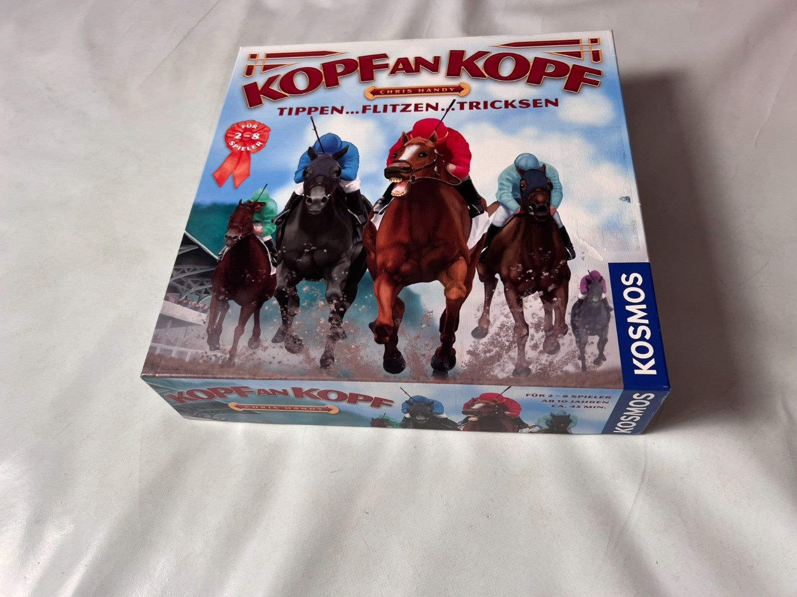Kopf An Kopf Rennen Kosmos Tippen..flitzen..tricksen 2010 - Vollständig - Ansicht 9
